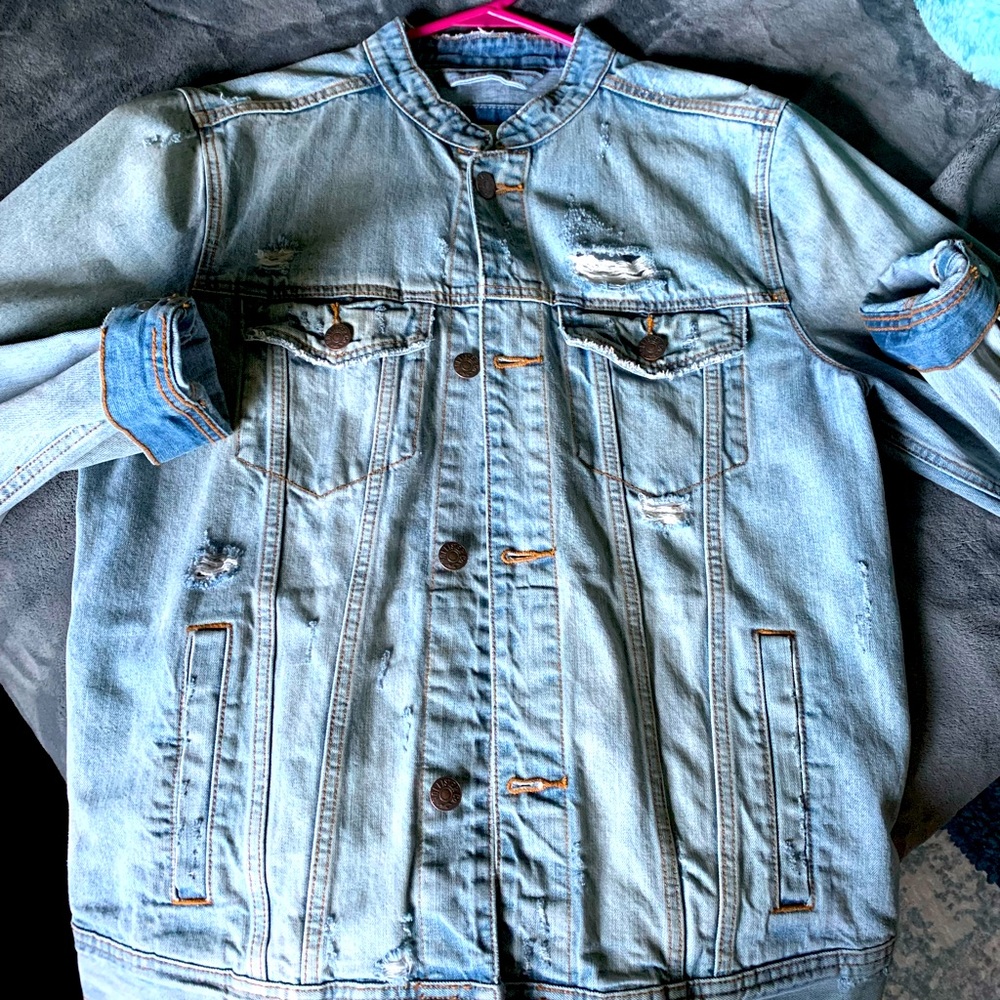 Hollister-Denim Jacket